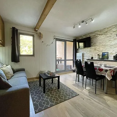 Appartement Confortable Au Pied Des Pistes, Wifi Inclus - Fr-1-852-3